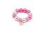 Heart Bracelets, Little Girls Sparkly Beaded Jewelry, Toddler Valentine Gifts. product 1